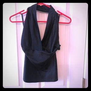 Express silk halter